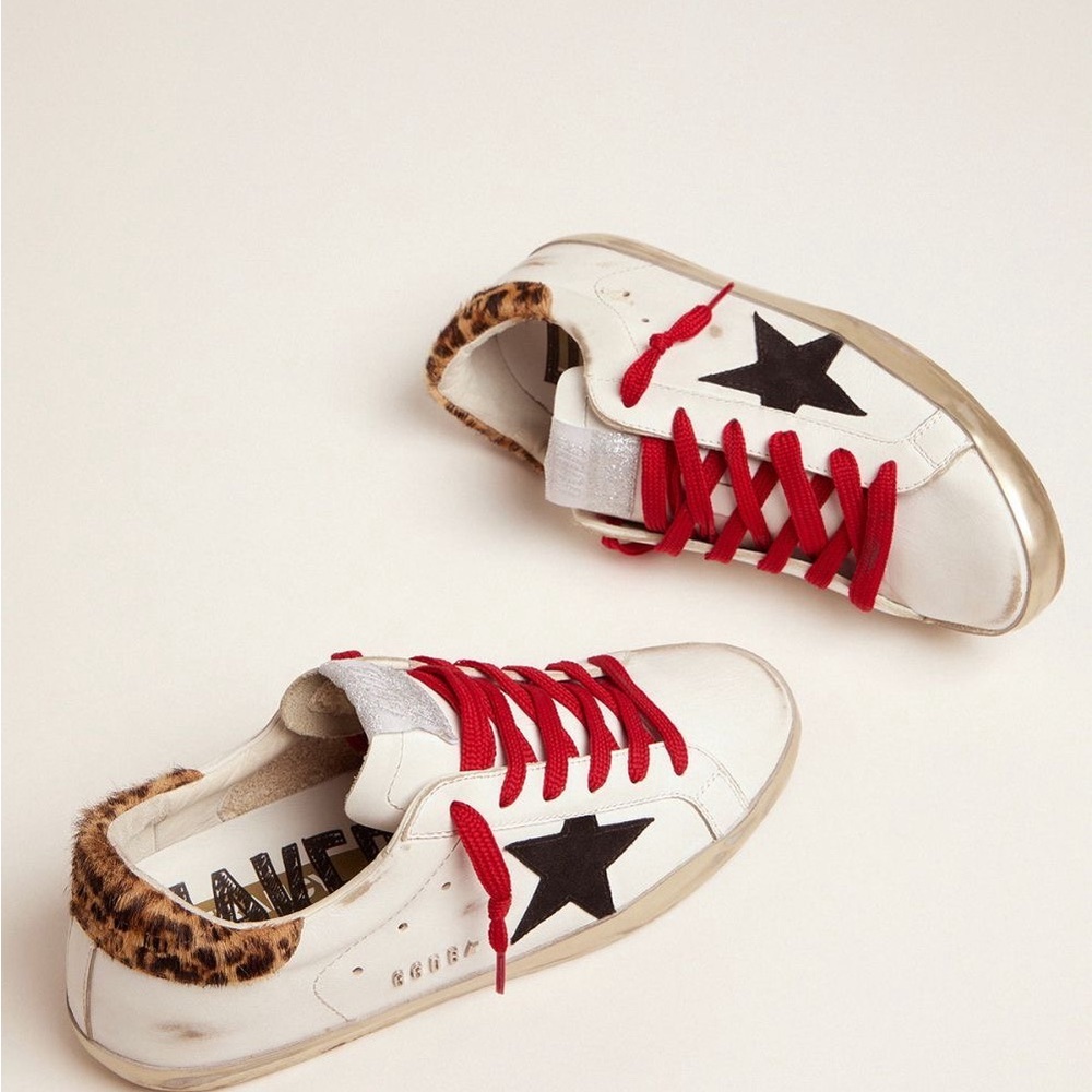 Golden Goose Super-Star Sneakers 37
